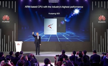 Huawei anuncia el Kunpeng 920: el chip más potente basado en ARM