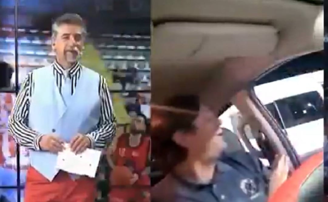 Asaltan a periodista deportivo en vivo a punta de pistola / Foto: Especiales