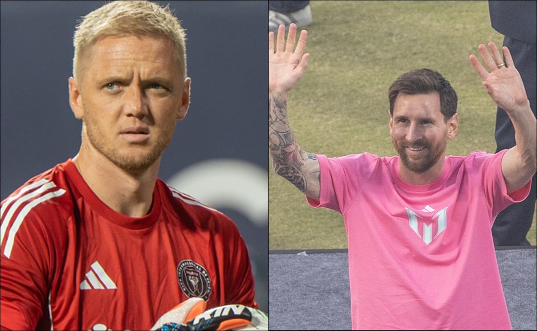 William Yarbrough es compañero de Lionel Messi en el Inter Miami / Foto: Especiales