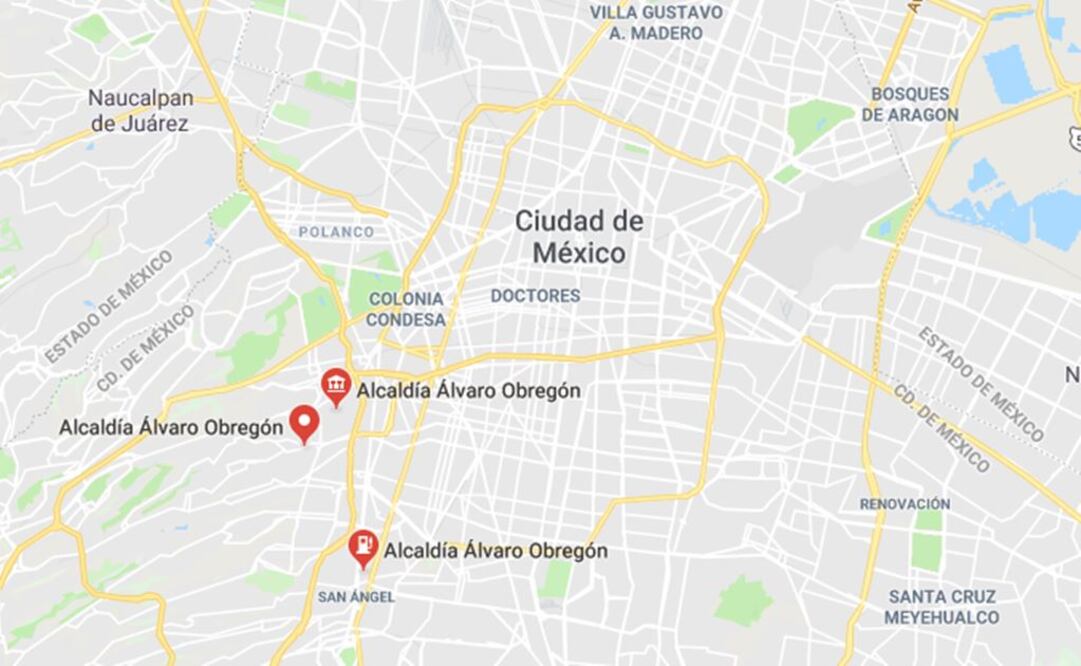 Foto: captura de pantalla de Google Maps