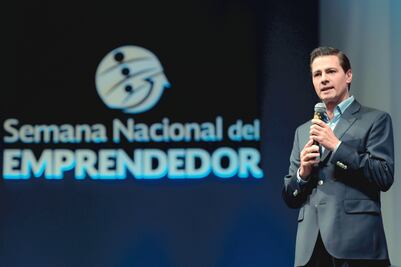 Ante fracasos es necesaria la entereza: EPN