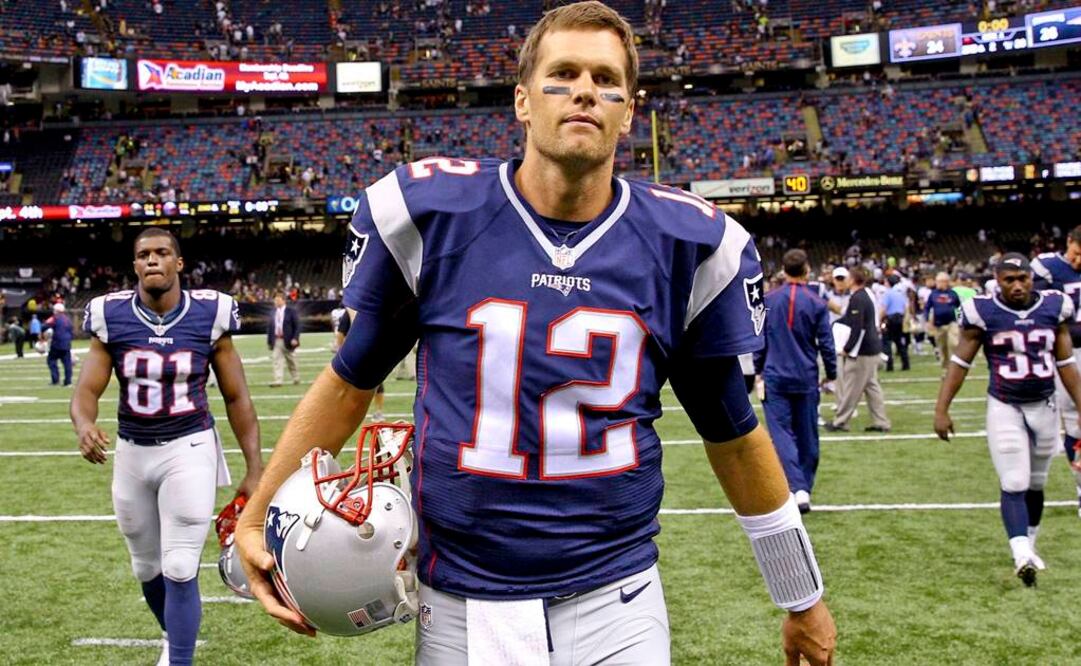 Tom Brady verá acción desde la Semana 1. Reuters