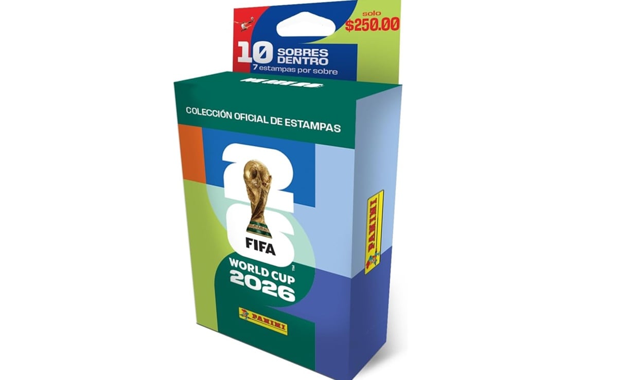 Mundial 2026: llena tu álbum Panini de la forma más rápida con este blister