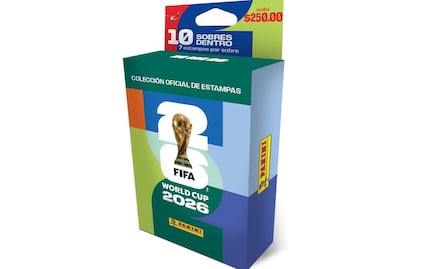 Mundial 2026: llena tu álbum Panini de la forma más rápida con este blister