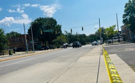 Reportan "múltiples víctimas" durante tiroteo en Baltimore 