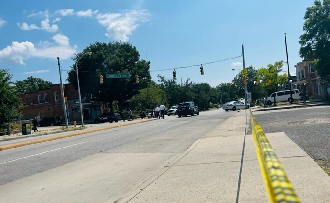 Foto: Twitter @BaltimorePolice