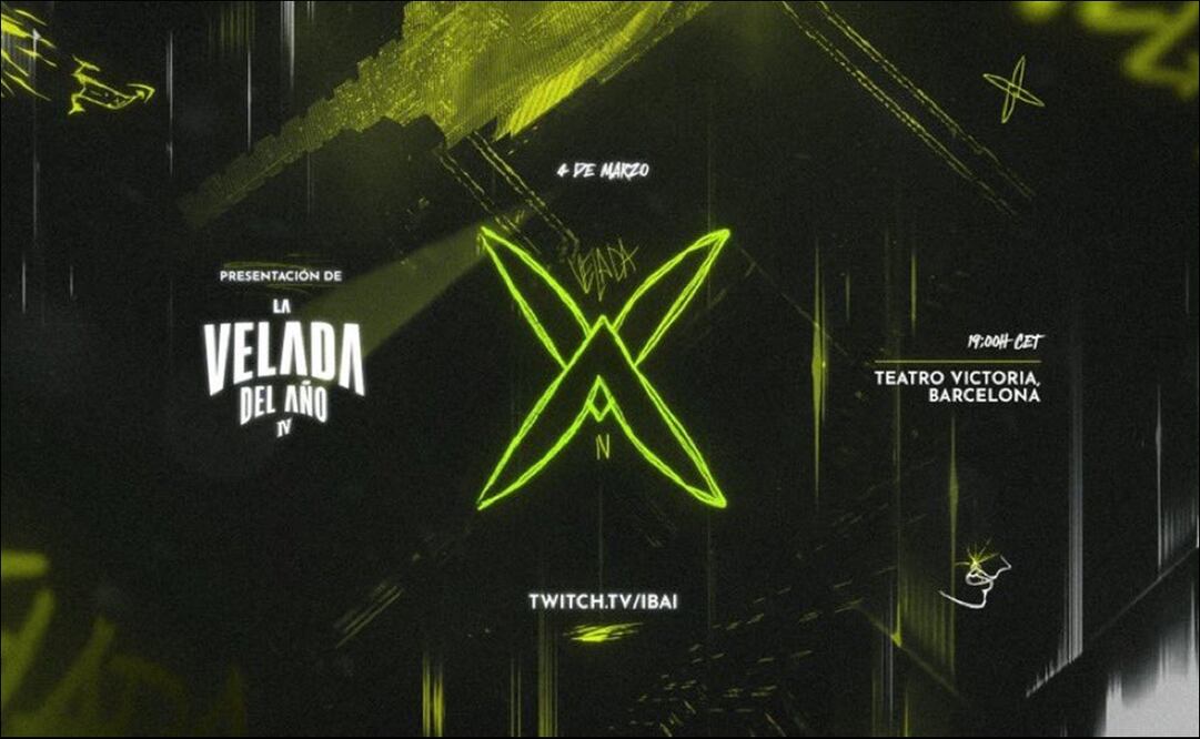 La Velada del Año 4 se llevará a cabo en el estadio Santiago Bernabéu / Foto: Especiales