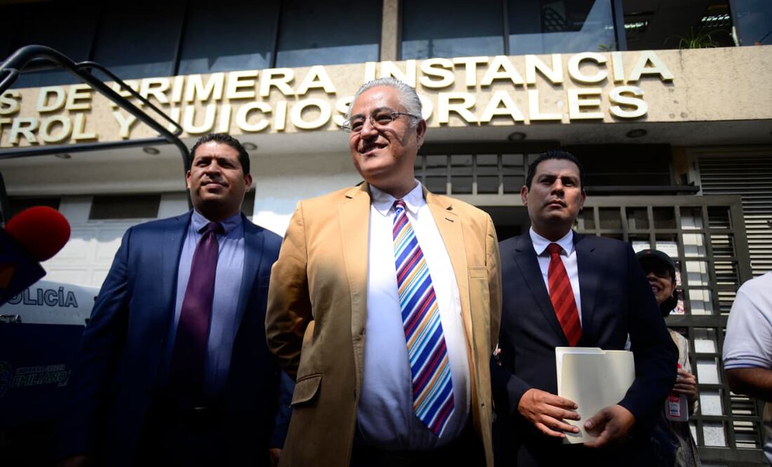 El exrector de la UAEM, Alejandro Vera Jiménez, fue detenido en el estado de Morelos por un presunto desvío de 79 millones de pesos. Foto: Tony Rivera/ Archivo EL UNIVERSAL