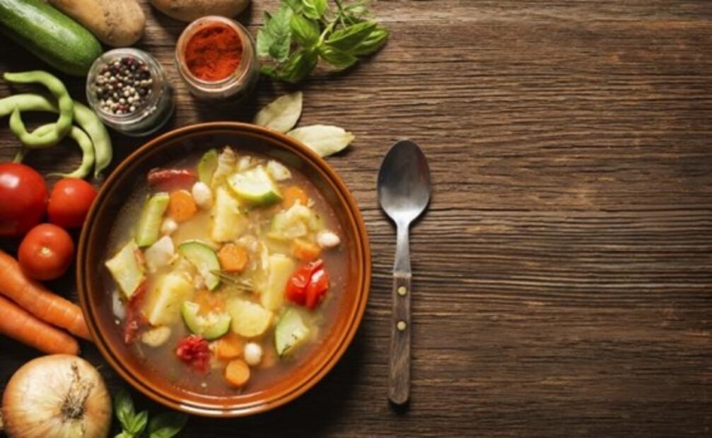 Cuatro sopas rendidoras para preparar en la cuarentena