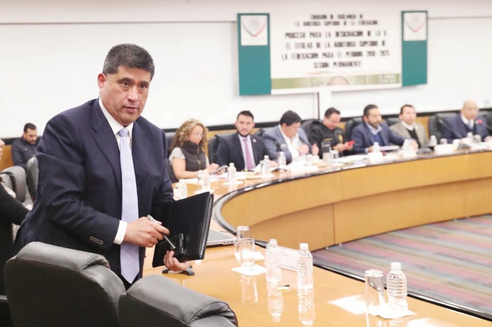 Pega en dependencia. En un pliego de observación de la ASF se calcula en 8 millones de pesos el daño a la Hacienda Pública federal. Foto: ARCHIVO EL UNIVERSAL