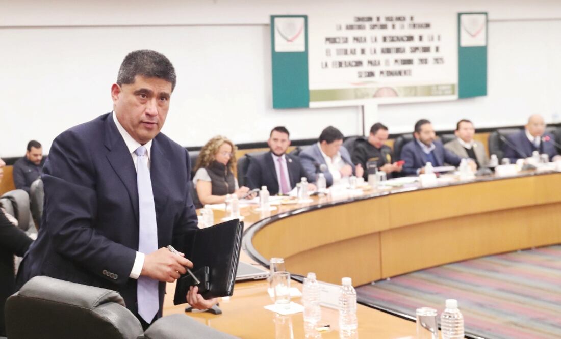 Pega en dependencia. En un pliego de observación de la ASF se calcula en 8 millones de pesos el daño a la Hacienda Pública federal. Foto: ARCHIVO EL UNIVERSAL