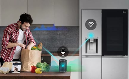 LG lanza refrigeradores inteligentes