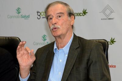 Es tiempo de legalizar el “uso de esa maravillosa planta de la mariguana”: Fox