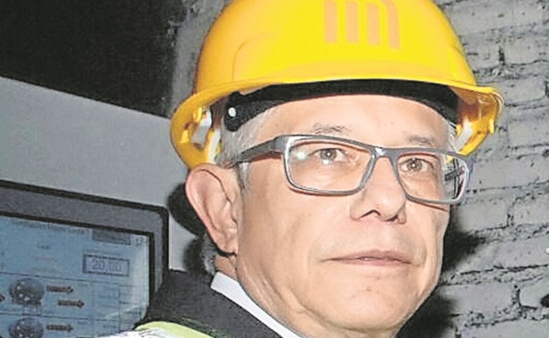 El director del Metro, Jorge Gaviño. (ARCHIVO EL UNIVERSAL)