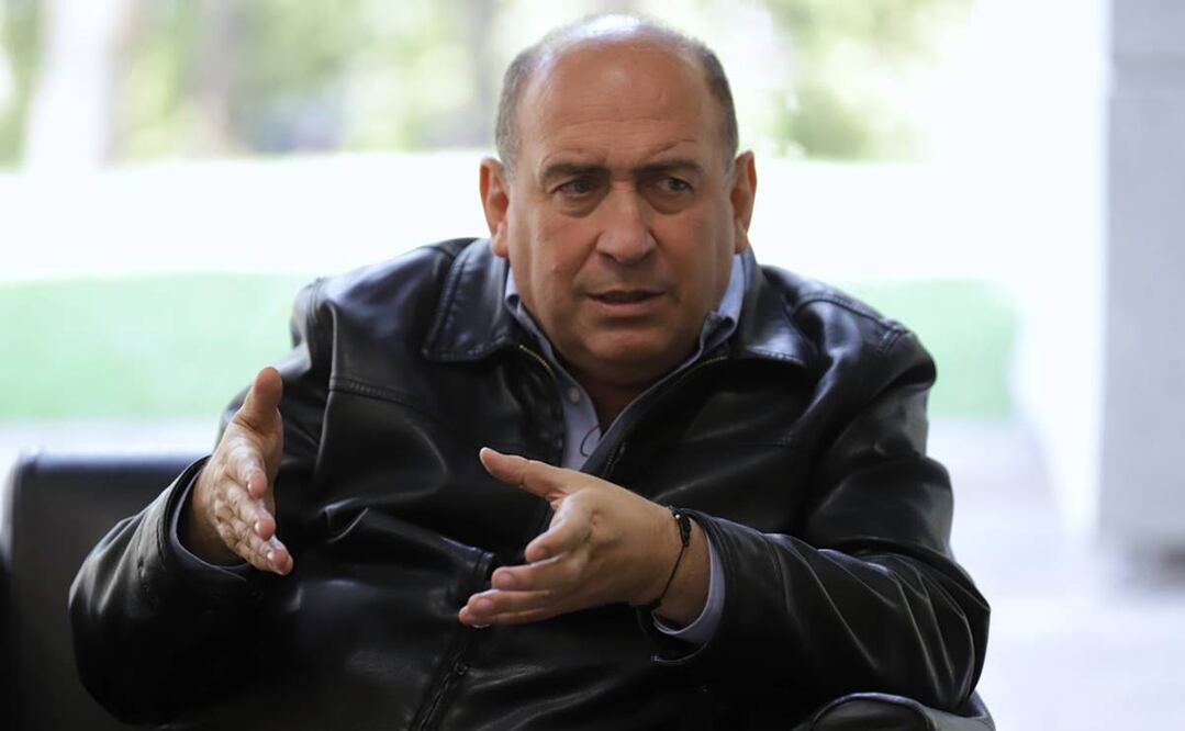 Rubén Moreira, coordinador del PRI en la Cámara de Diputados. Foto: Archivo/EL UNIVERSAL