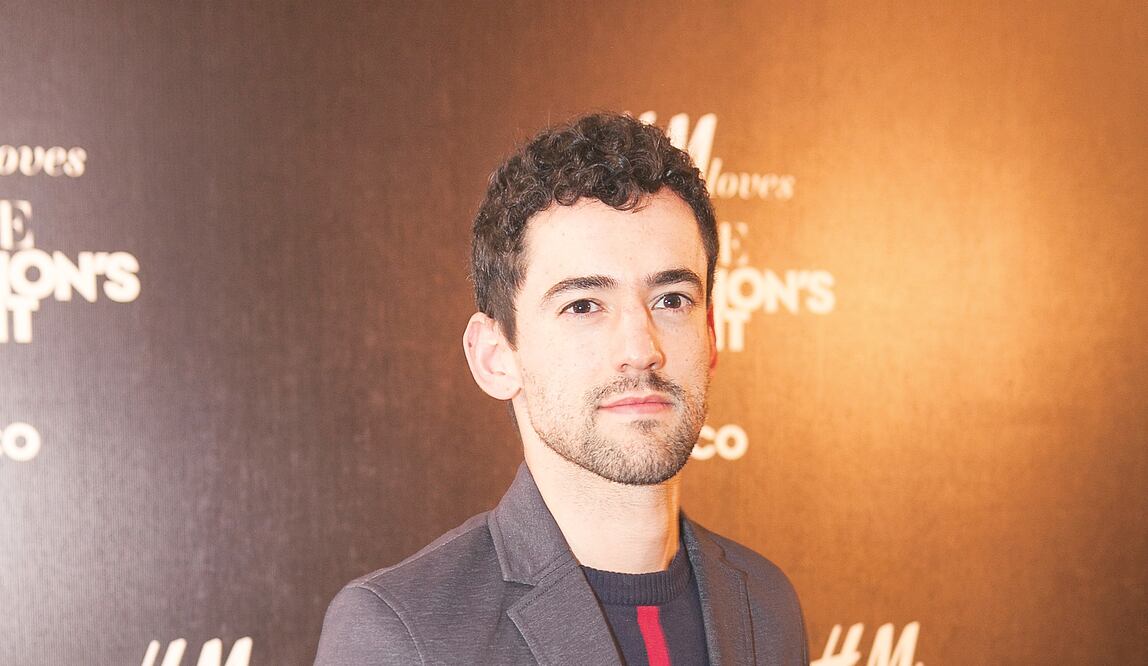 Luis Gerardo Méndez se verá en un papel diferente (ARCHIVO EL UNIVERSAL)