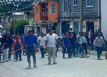 Vecinos de Cuajimalpa intentan linchar a hombre que robó reliquias de una iglesia