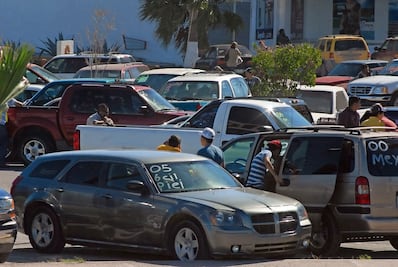 Miles de vehículos chocolate ahora son más irregulares