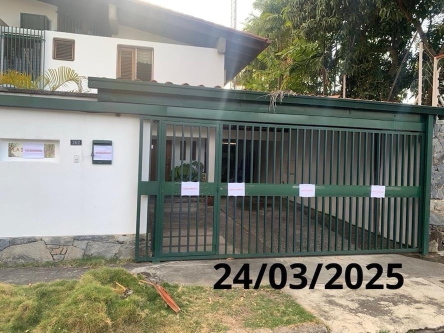 El gobierno de Venezuela "está confiscando" la casa de Laura Acosta. Foto: tomada de Twitter de Vente Venezuela