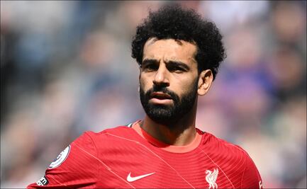 Mohamed Salah, sin gol y lejos de Karim Benzema