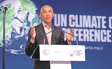 Reprocha Obama falta de ambición climática en COP26