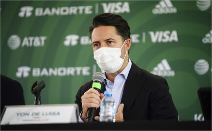 Yon de Luisa confía en que México tenga las 3 sedes en el Mundial de 2026