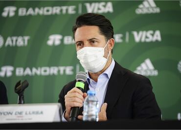 Yon de Luisa confía en que México tenga las 3 sedes en el Mundial de 2026