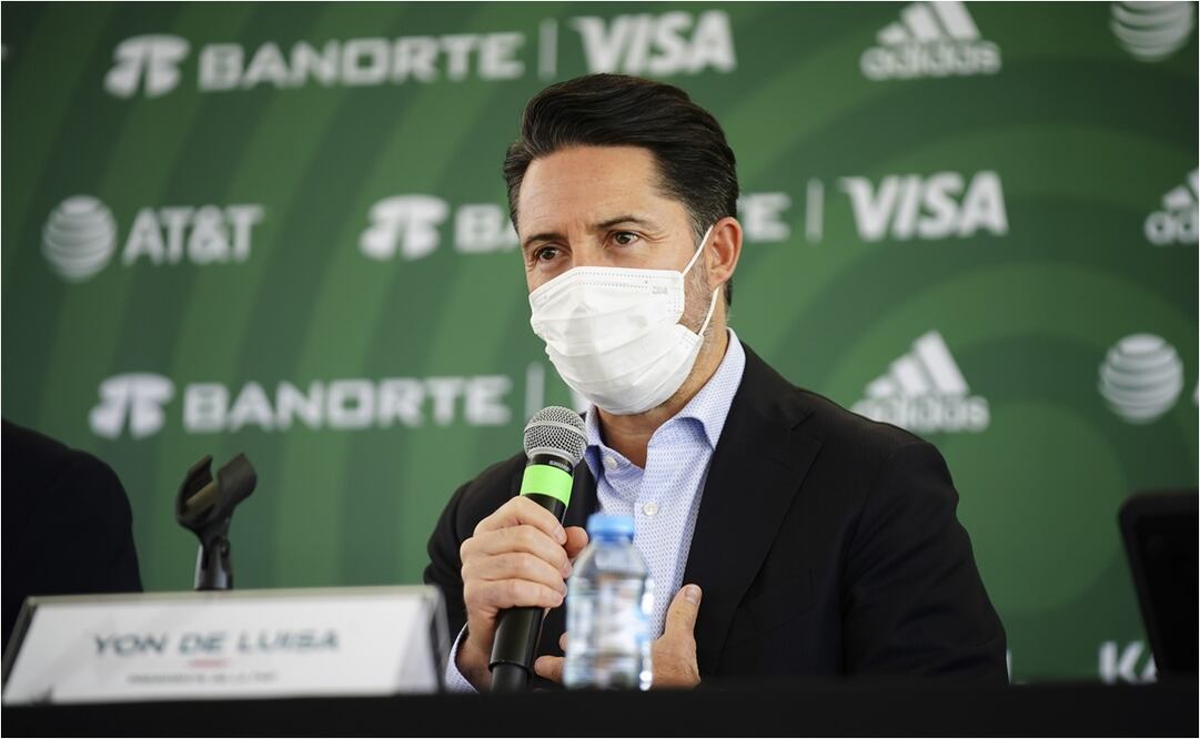 Yon de Luisa confía en que México tenga las 3 sedes en el Mundial de 2026 / FOTO: IMAGO7