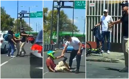 Captan a conductores de micro cuando golpean a ciclista en Miramontes