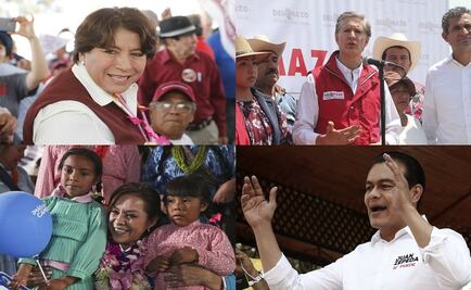 Entérate. Éstas fueron las últimas propuestas de los candidatos en Edomex 