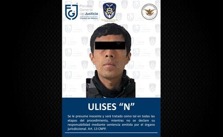 Detienen a presunto distribuidor de pornografía infantil en la alcaldía Álvaro Obregón