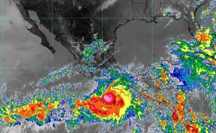 “Peligroso” huracán Agatha impactará las costas de Oaxaca en las próximas 12 horas: Conagua