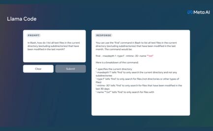 Así funciona Code Llama, la nueva inteligencia artificial de Meta
