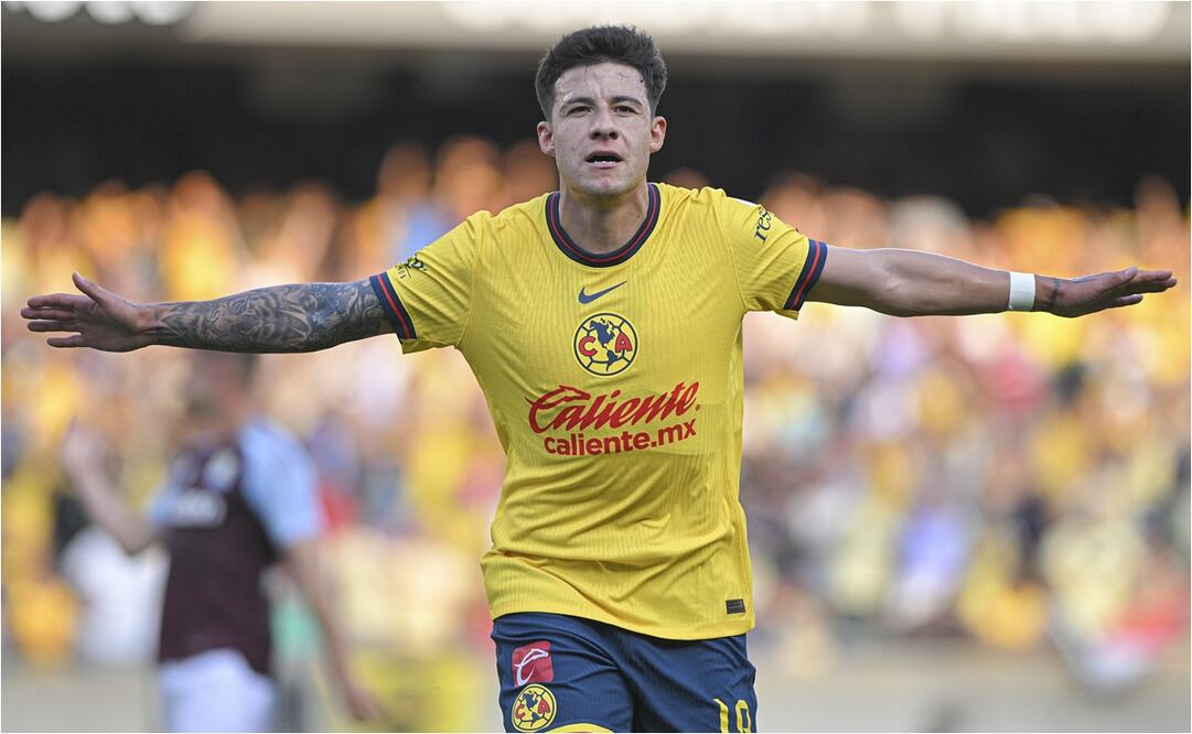 Illian Hernández hizo el tanto de la victoria frente al Aston Villa. FOTO: IMAGO7