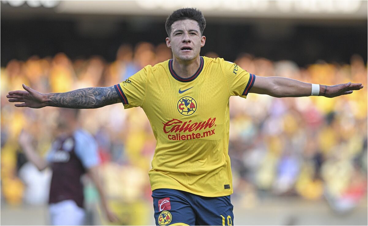 Illian Hernández hizo el tanto de la victoria frente al Aston Villa. FOTO: IMAGO7