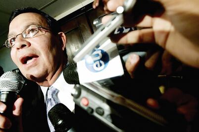 Ex presidente catracho cae por el caso de FIFA