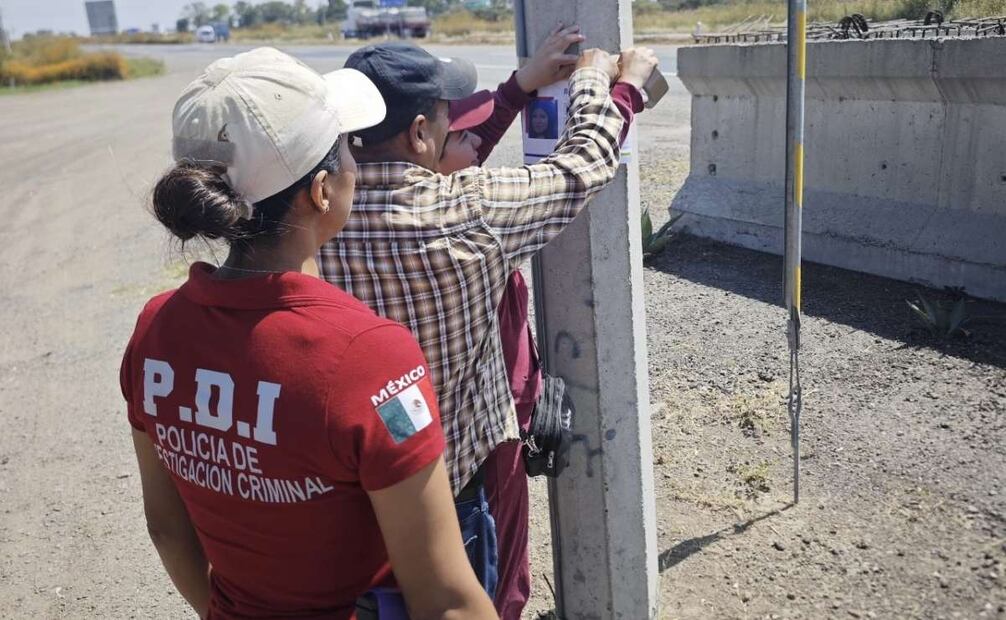 Policía de Investigación continua labores para hallar a Judith Alexandra (19/10/2025). Foto: Especial