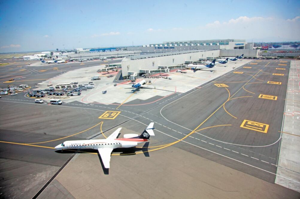 Convenio. Aeroméxico y Delta han transportado 14.4 millones de pasajeros entre mayo de 2017 y abril de 2019. Foto: Archivo El Universal