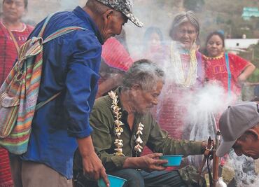 Se ora por la llegada de la lluvia en Juxtlahuaca, Oaxaca