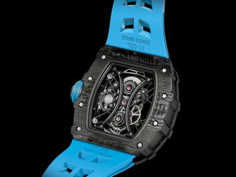Richard Mille lanza tourbillon irrompible para el polista Mac Donough