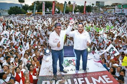 El PAN debe aceptar su derrota, dice Riquelme