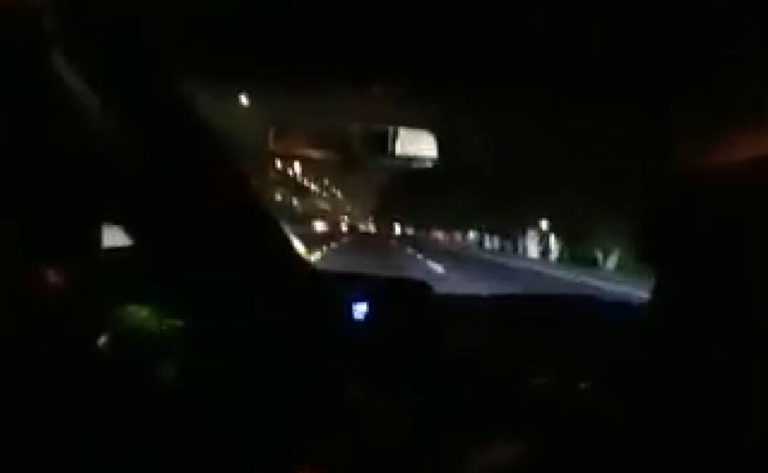 Graban momento en que jóvenes mueren en arrancones