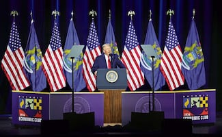 El primer año del segundo mandato de Trump, en números