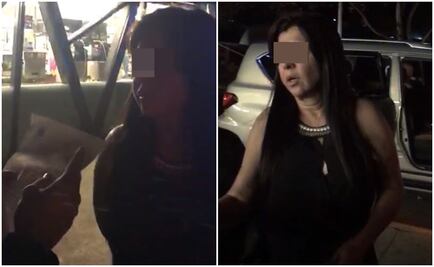 ¿Cómo reaccionó la esposa de "El Mencho" al ser detenida?