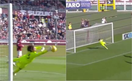 VIDEO: La espectacular atajada de Guillermo Ochoa para empatar con el Salernitana