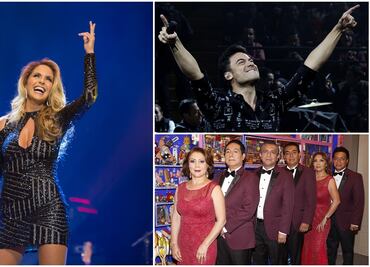 Carlos Rivera, Lucero y Los Ángeles Azules, nominados a las Lunas del Auditorio