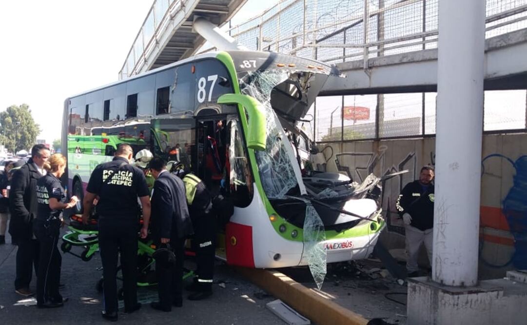 Hasta el momento se desconocen las causas del accidente. Fotografía: Especial 