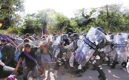 Letra muerta, iniciativas a favor de los migrantes