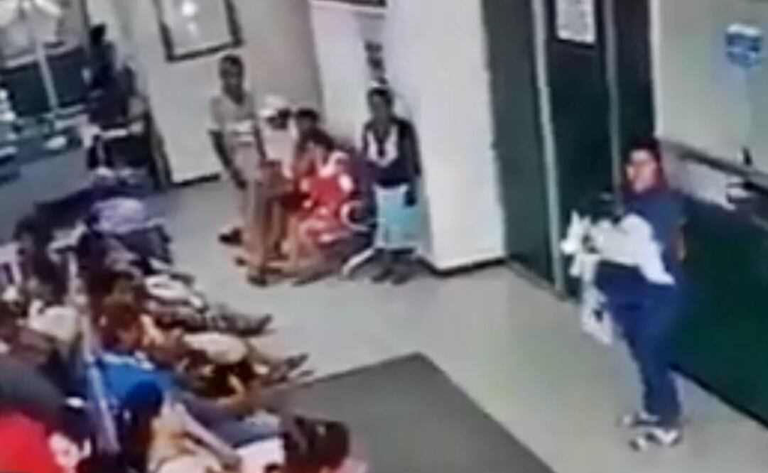 Policía rescata a bebé raptada hace dos días en clínica del IMSS de Acapulco
