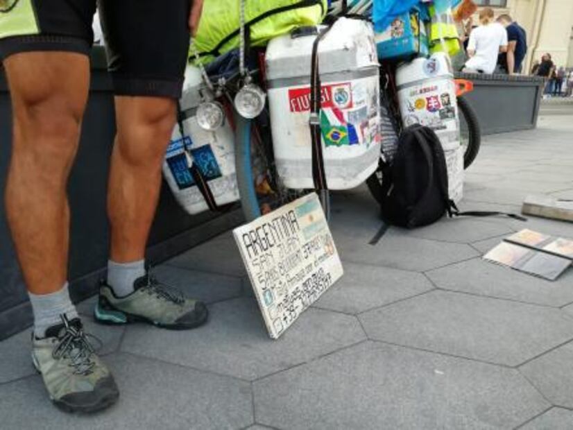 Matías Amaya, una atracción más en la Copa del Mundo